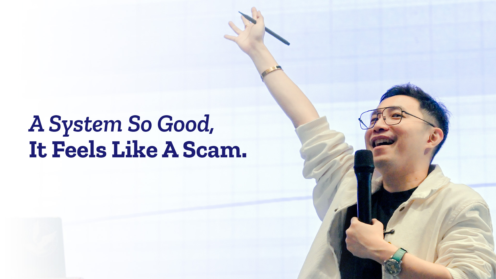 A System So Good, It Fells Like A Scam