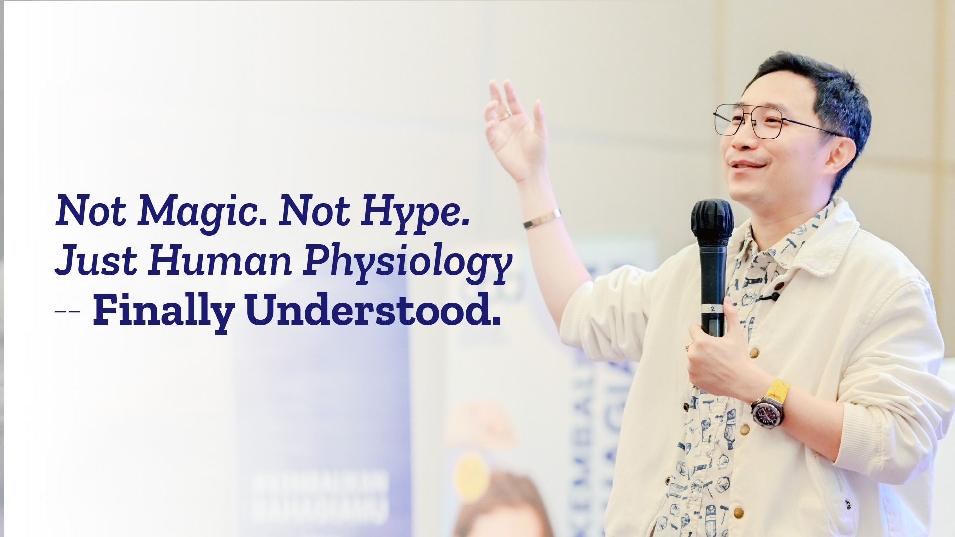 Not Magic, Not Hype. Just Human Physiology - Finaly Understood