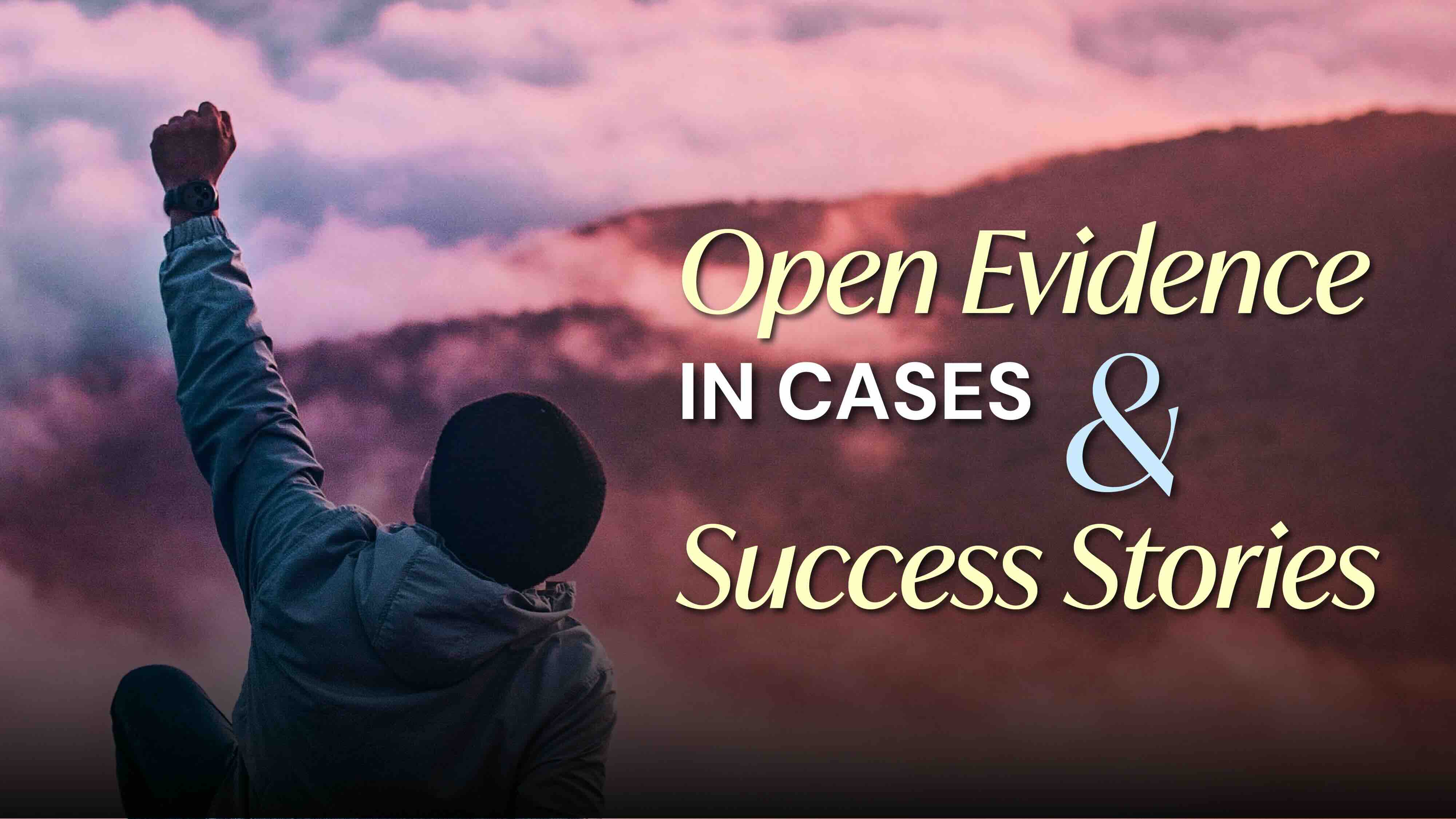 Open Evidence in Cases & Success Stories Observable, Replicable Transformation